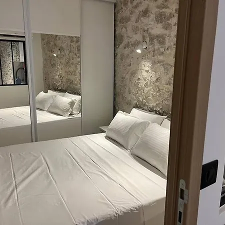 Apartmán Moringa - New Unit For 2 Ac Close To Antibes