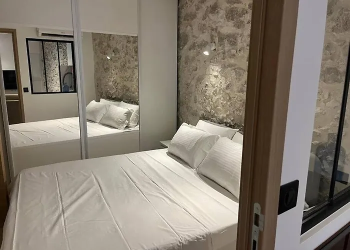 Apartment Moringa - New Unit For 2 Ac Close To Antibes